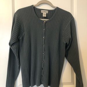 Button up sweater